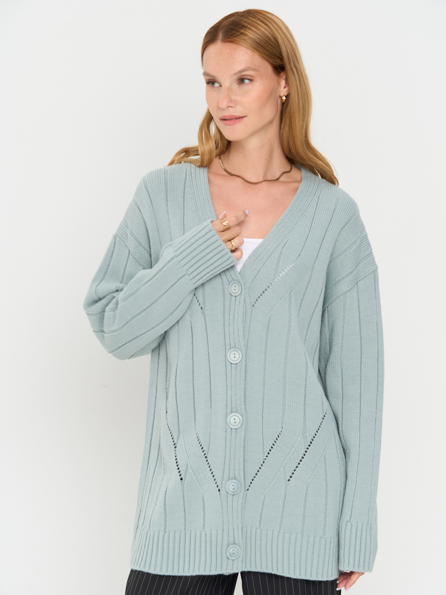 Кардиган NewVay модель  523222