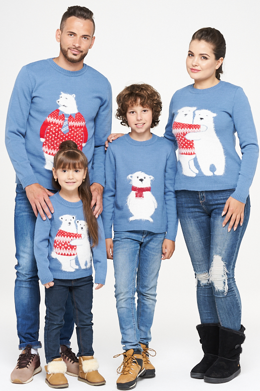 Комплект Family Look Мишки. Вид 2