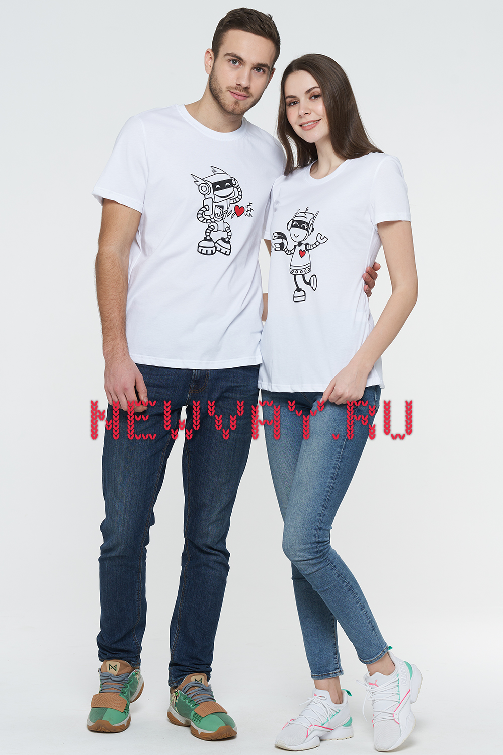 Комплект Family Look Роботы. Вид 1