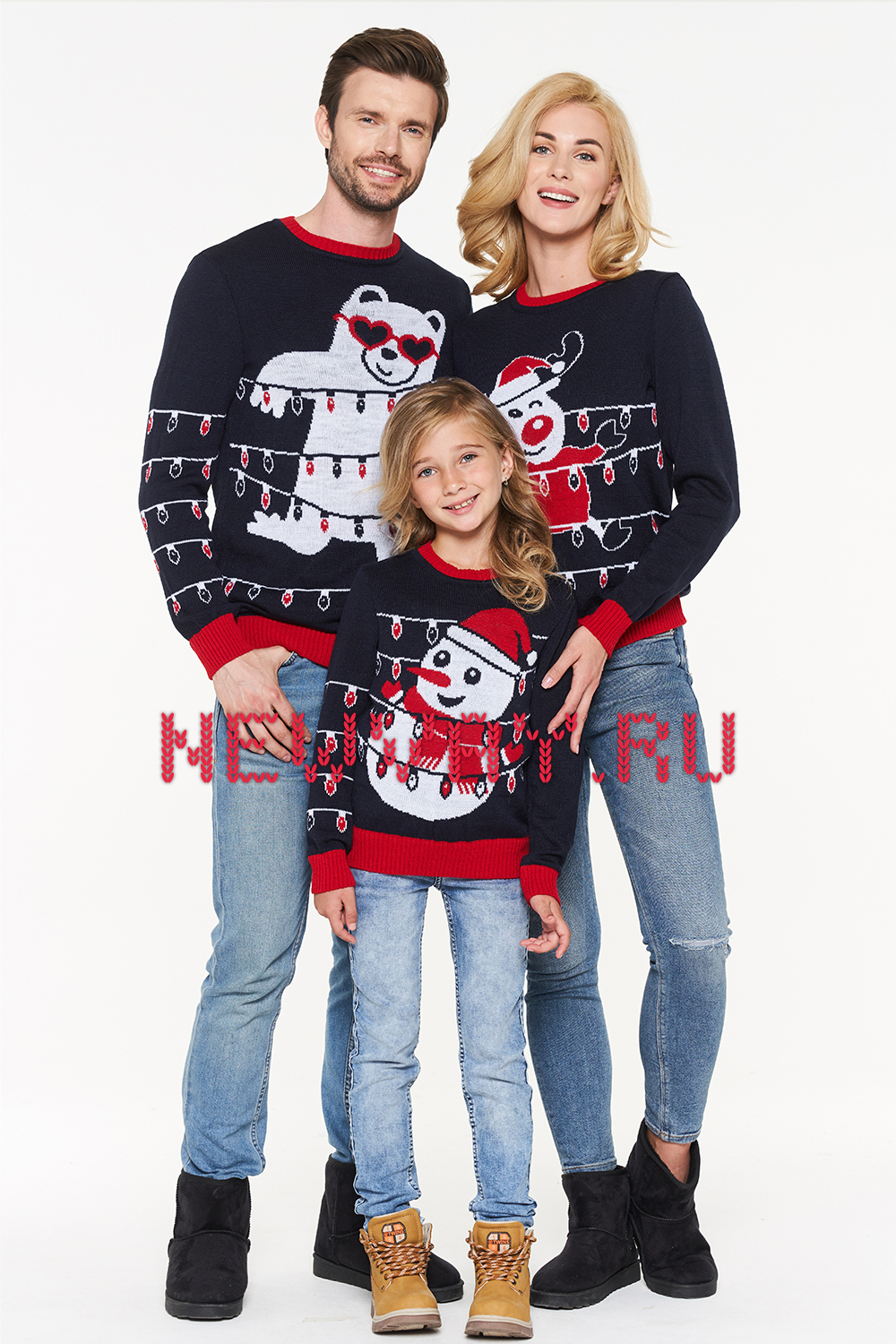 Комплект Family Look Гирлянда. Вид 1