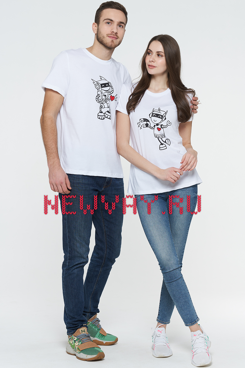 Комплект Family Look Роботы. Вид 2