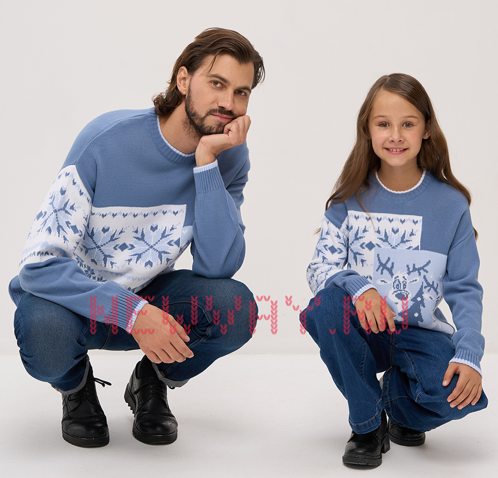 Комплект Family Look Аляска. Вид 2