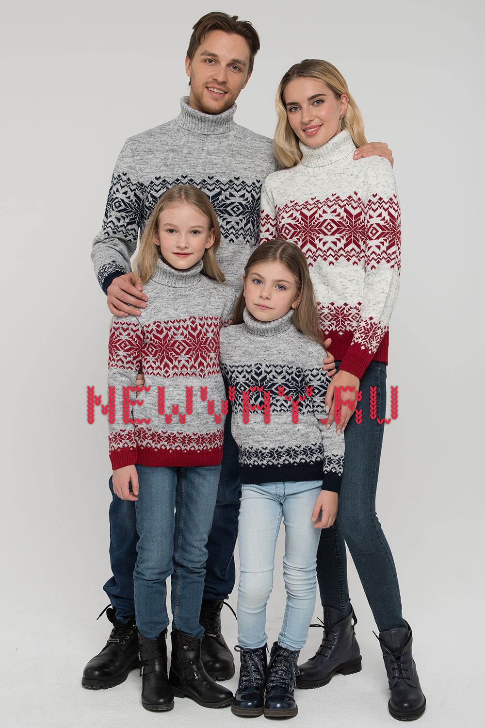 Комплект Family Look Звездный путь. Вид 1