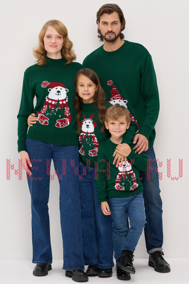 Комплект одежды Family Look Мишкин лес