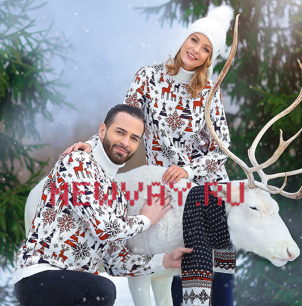 Комплект Family Look Сон в зимнюю ночь. Вид 2