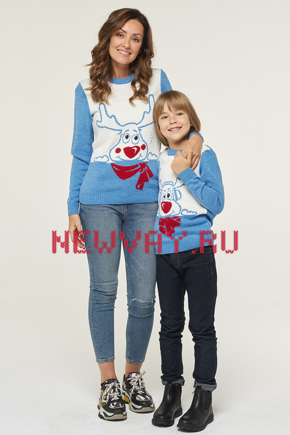 Комплект Family Look Лосяш. Вид 2