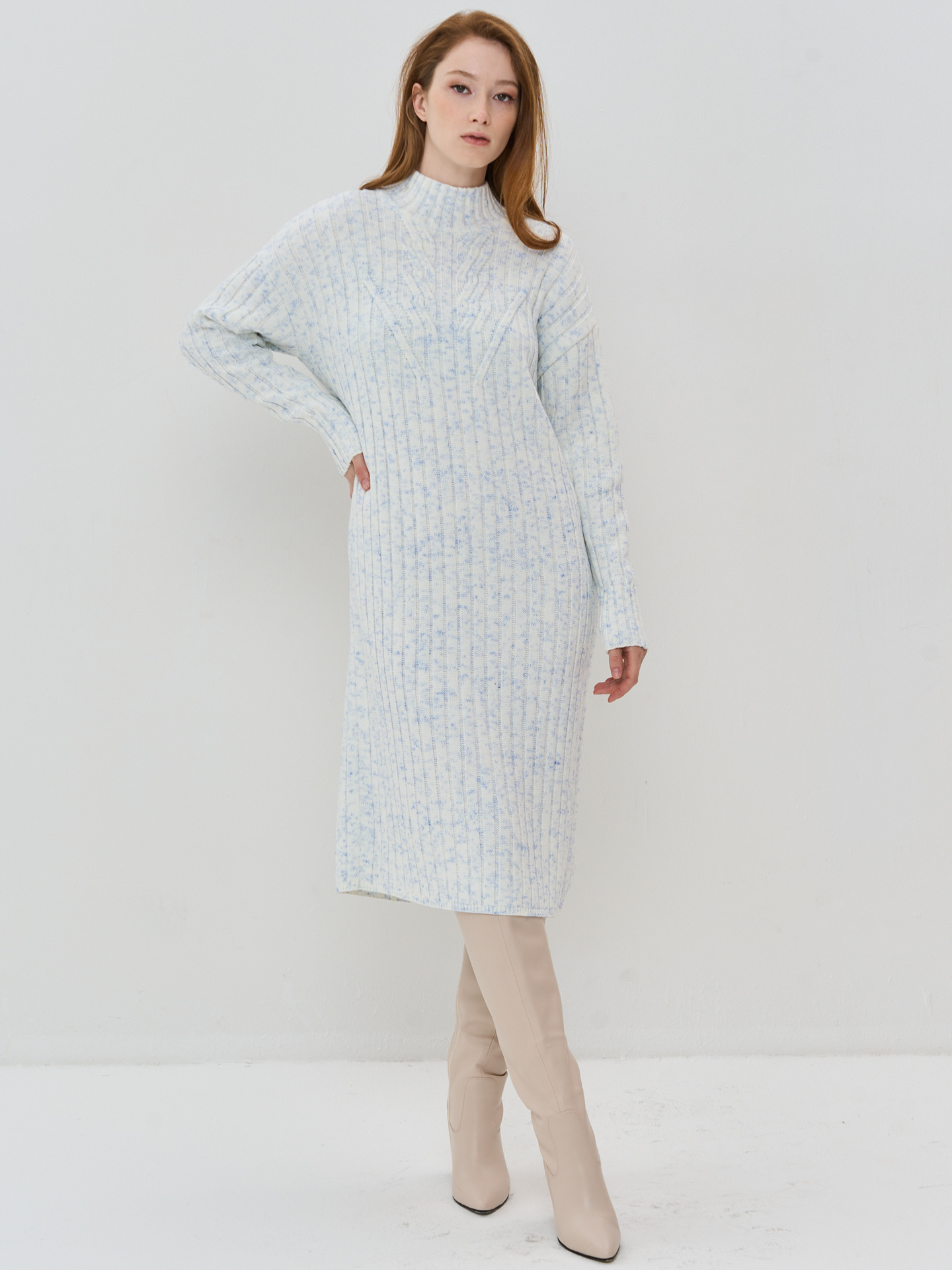 Платье NewVay 351223 морозный иней купить с доставкой по России ...