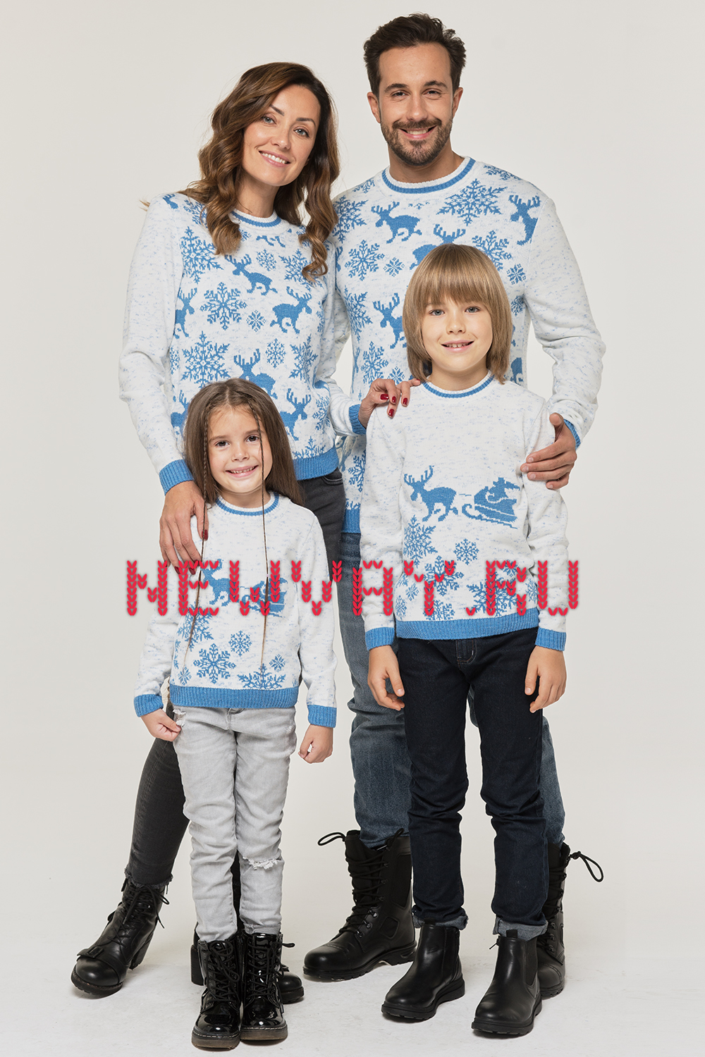 Комплект Family Look Йолупукки. Вид 1