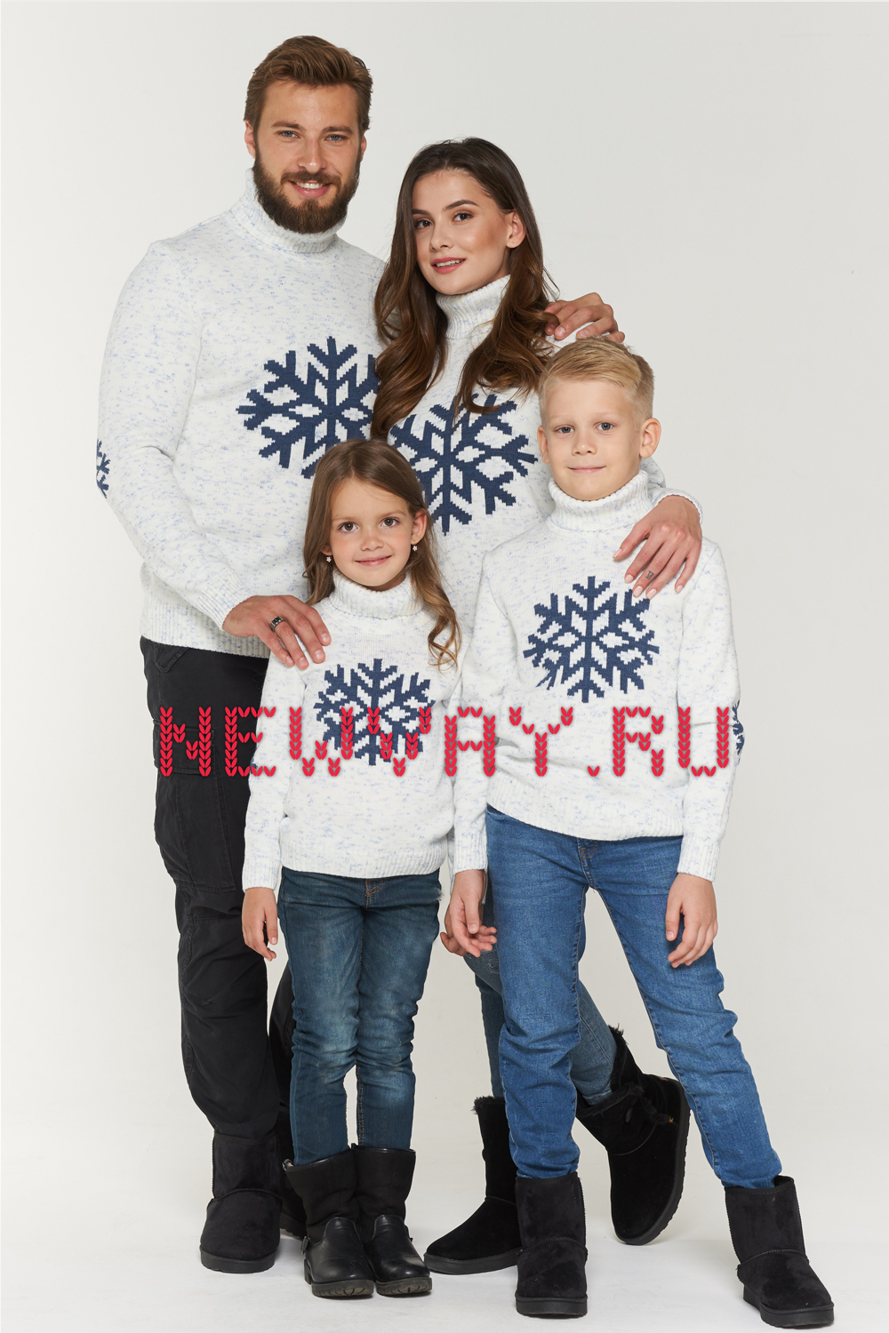 Комплект Family Look Иней. Вид 1