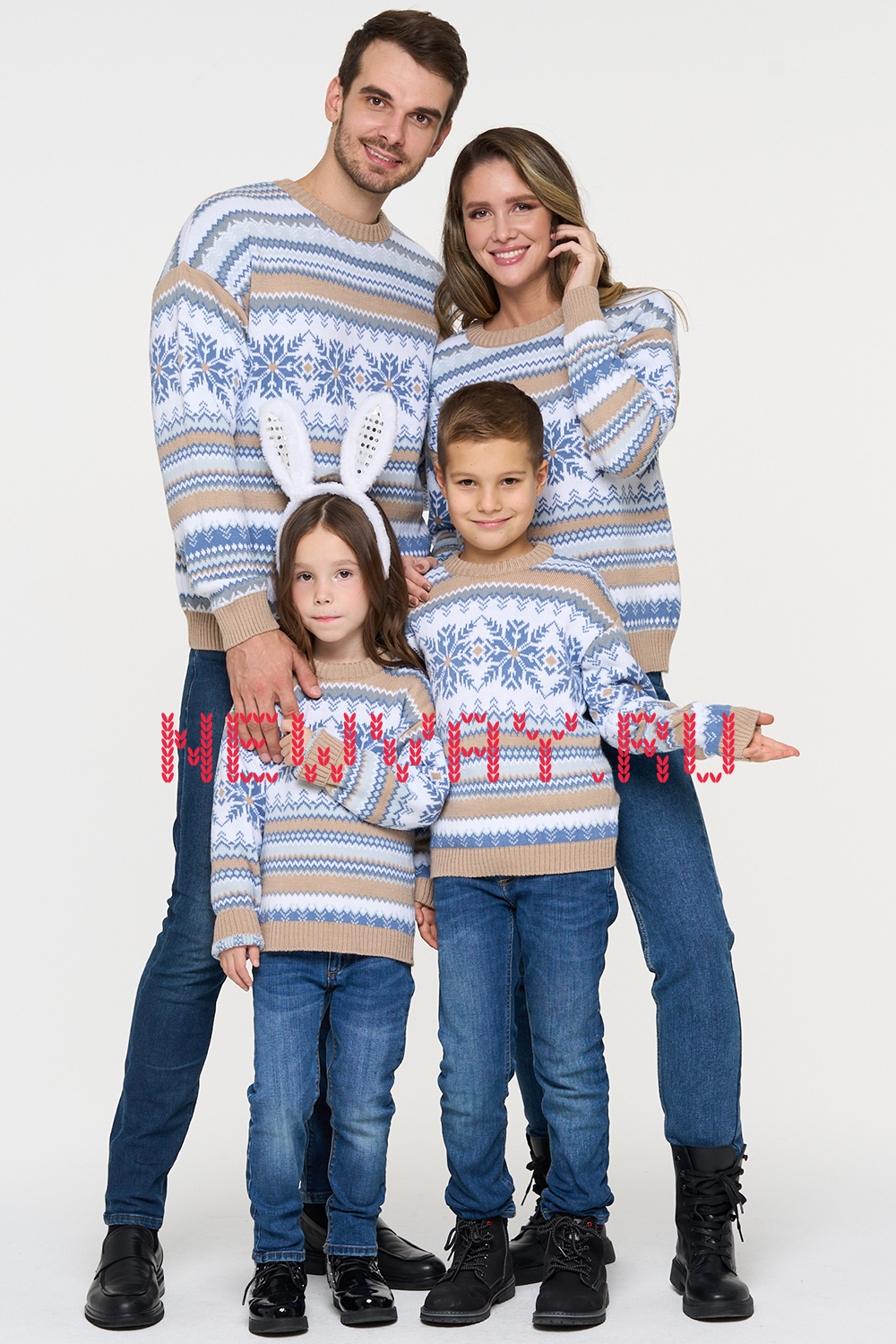 Комплект Family Look Глясе. Вид 1