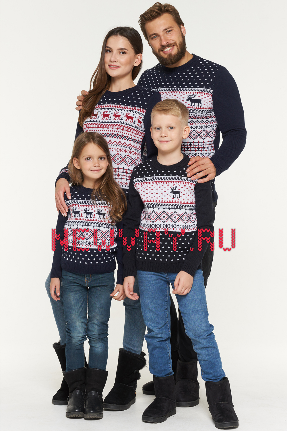 Комплект Family Look Ягель. Вид 1