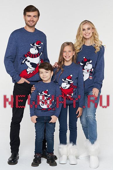 Комплект одежды Family Look Снежное Родео