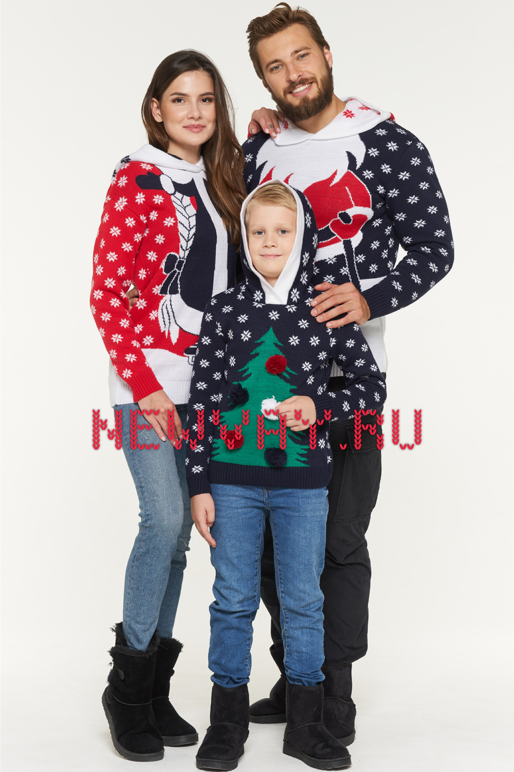 Комплект Family Look Селфи. Вид 1