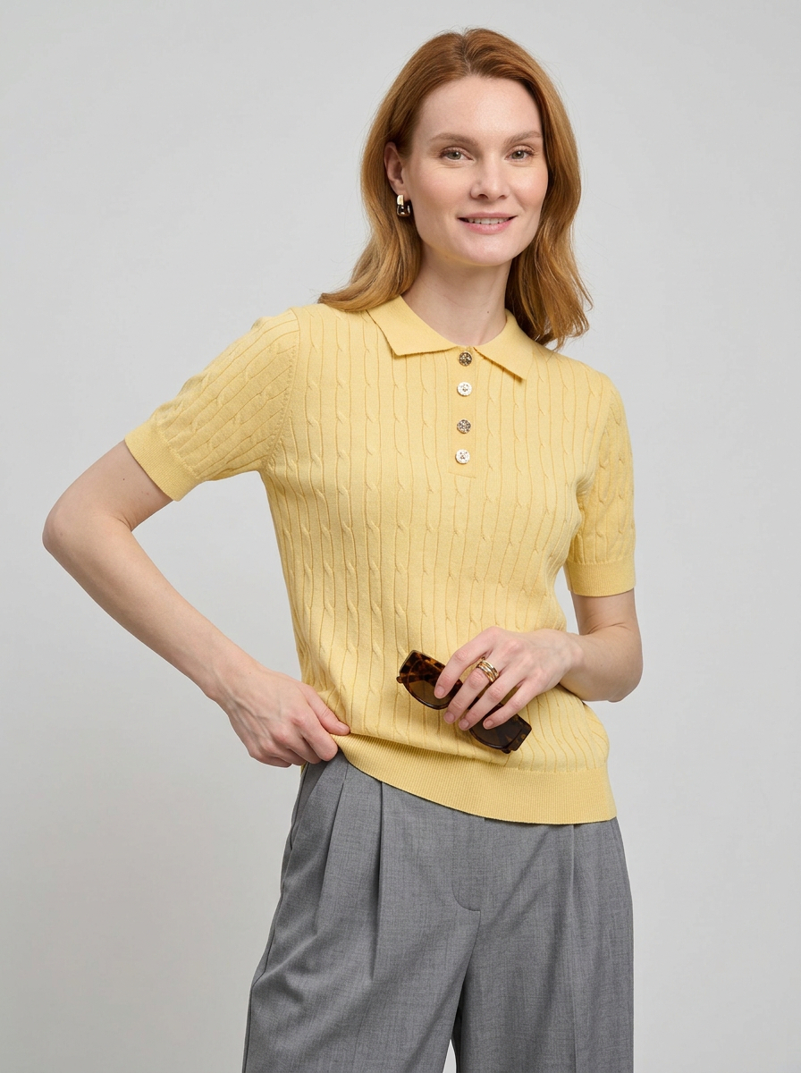 Джемпер (поло) женский 9261-94238