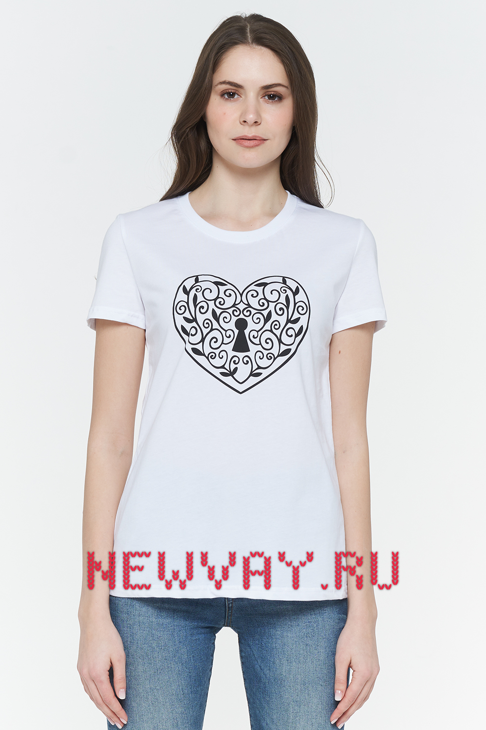 Комплект Family Look Ключ от Сердца. Вид 3