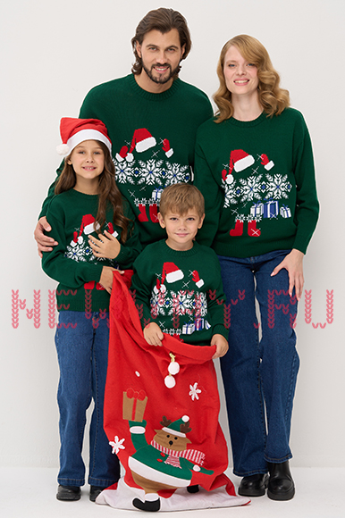 Комплект одежды Family Look Санта-невидимка