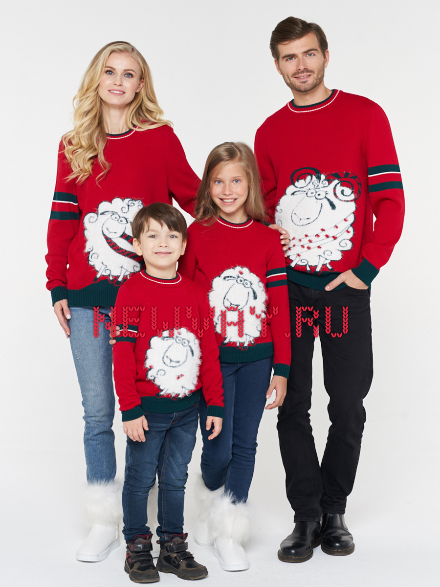 Комплект Family Look Бараш. Вид 1