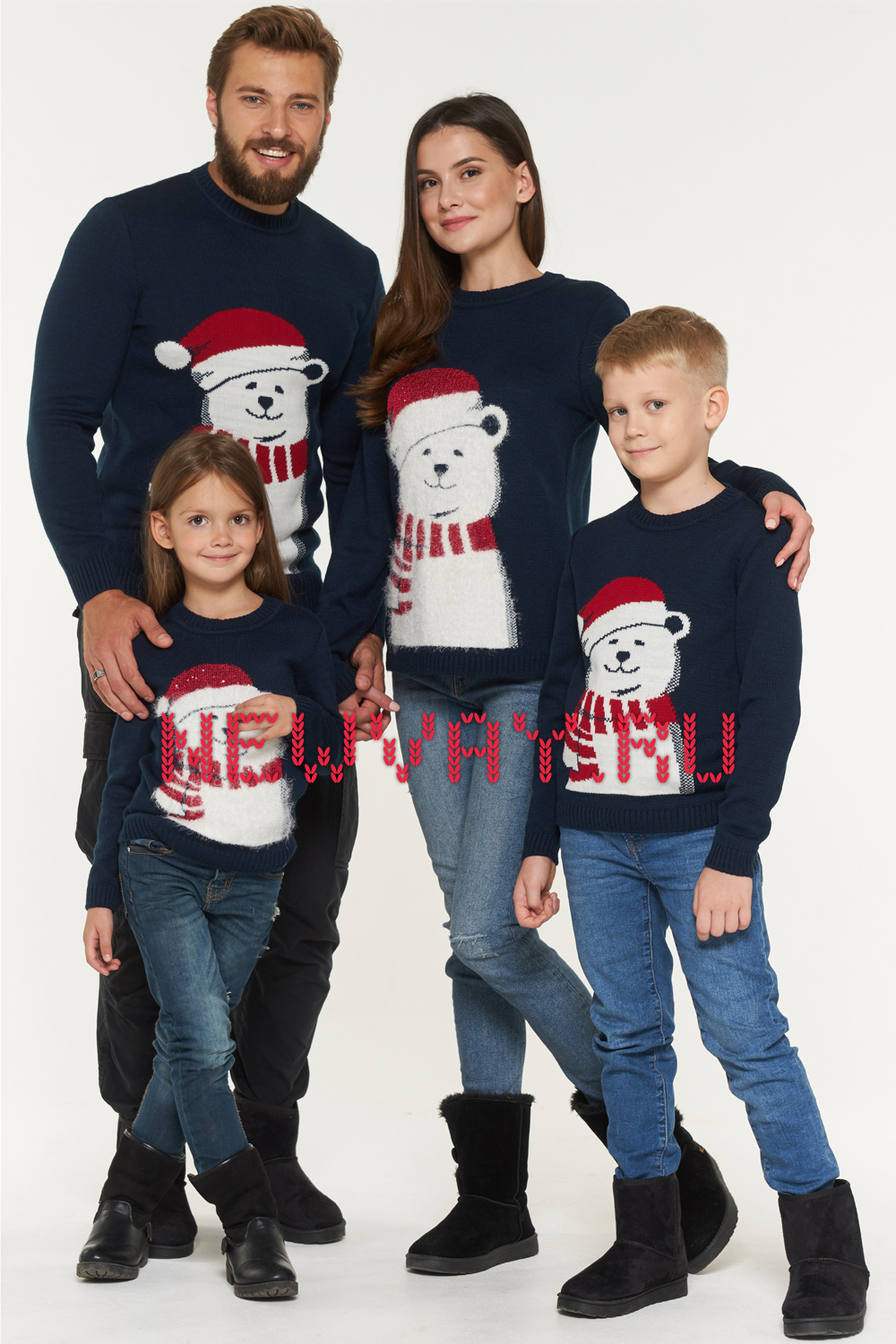 Комплект Family Look Мишутка. Вид 1