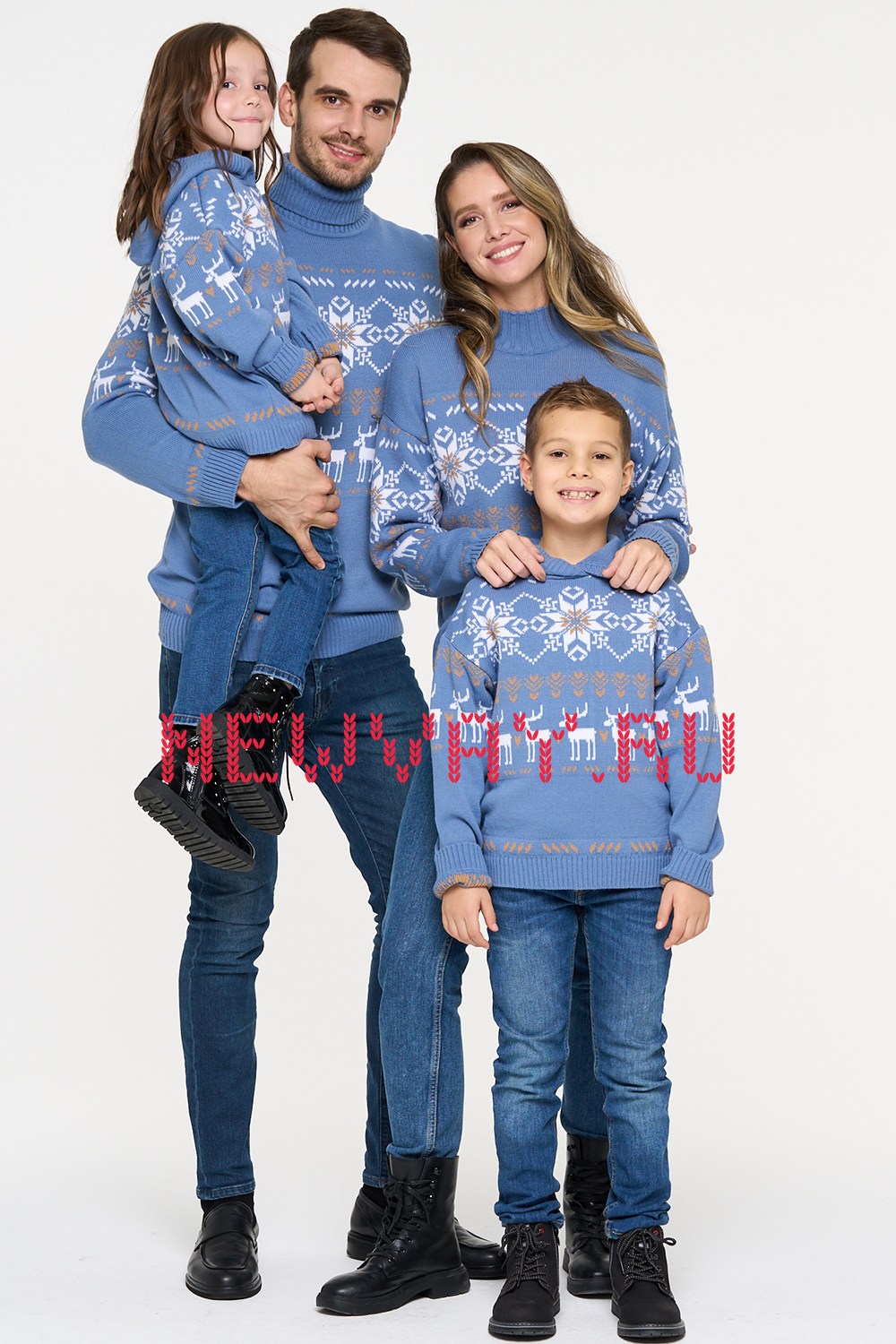 Комплект Family Look Чародеи. Вид 1