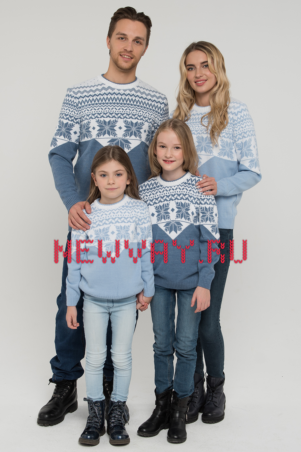 Комплект Family Look Айсберг. Вид 1