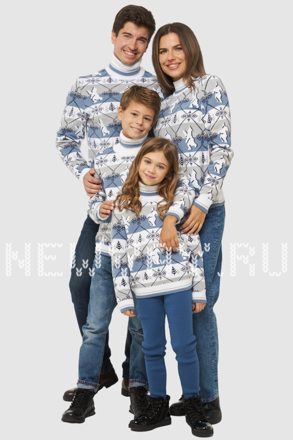 Комплект Family Look Танцы на льду. Вид 1