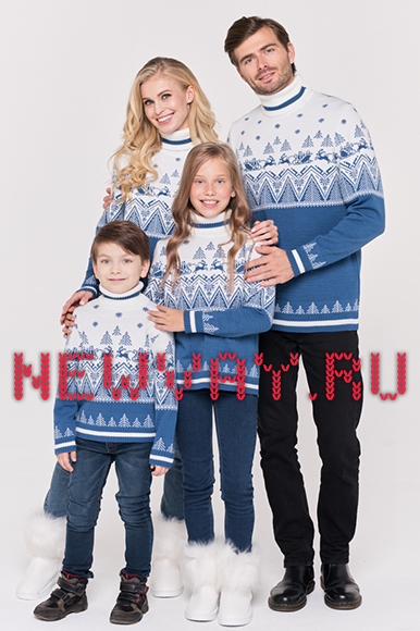 Комплект одежды Family Look Неожиданная встреча