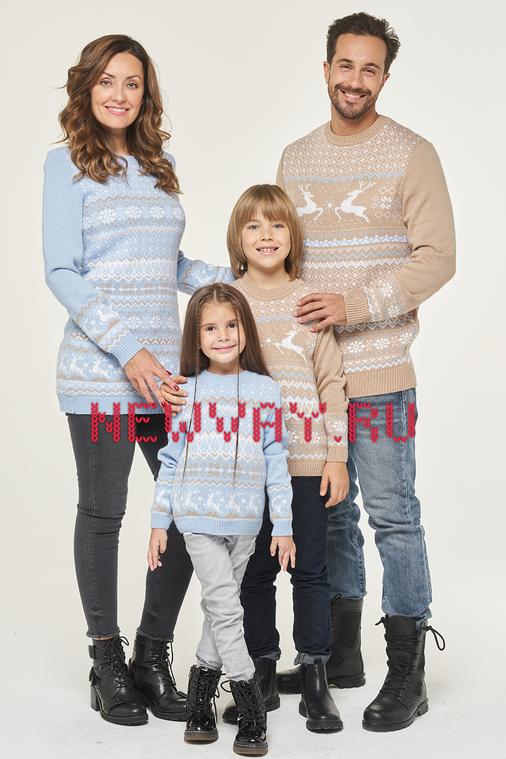 Комплект Family Look АЙС Латте. Вид 1