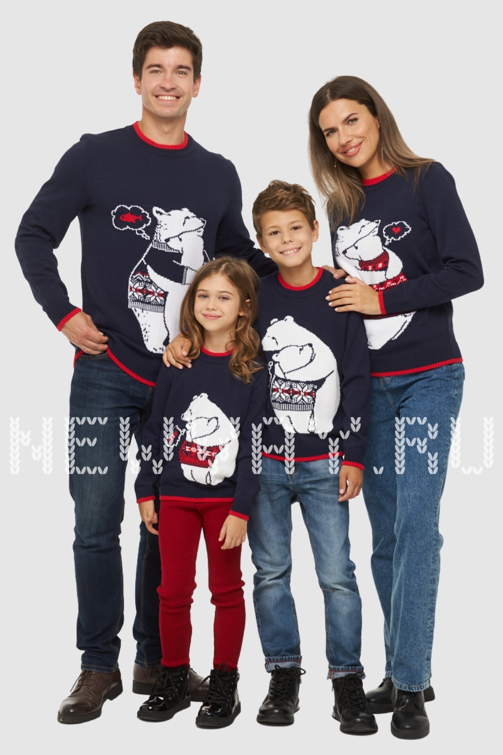 Комплект Family Look Обнимашки. Вид 1