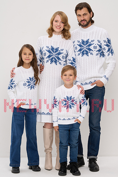 Комплект одежды Family Look Winter