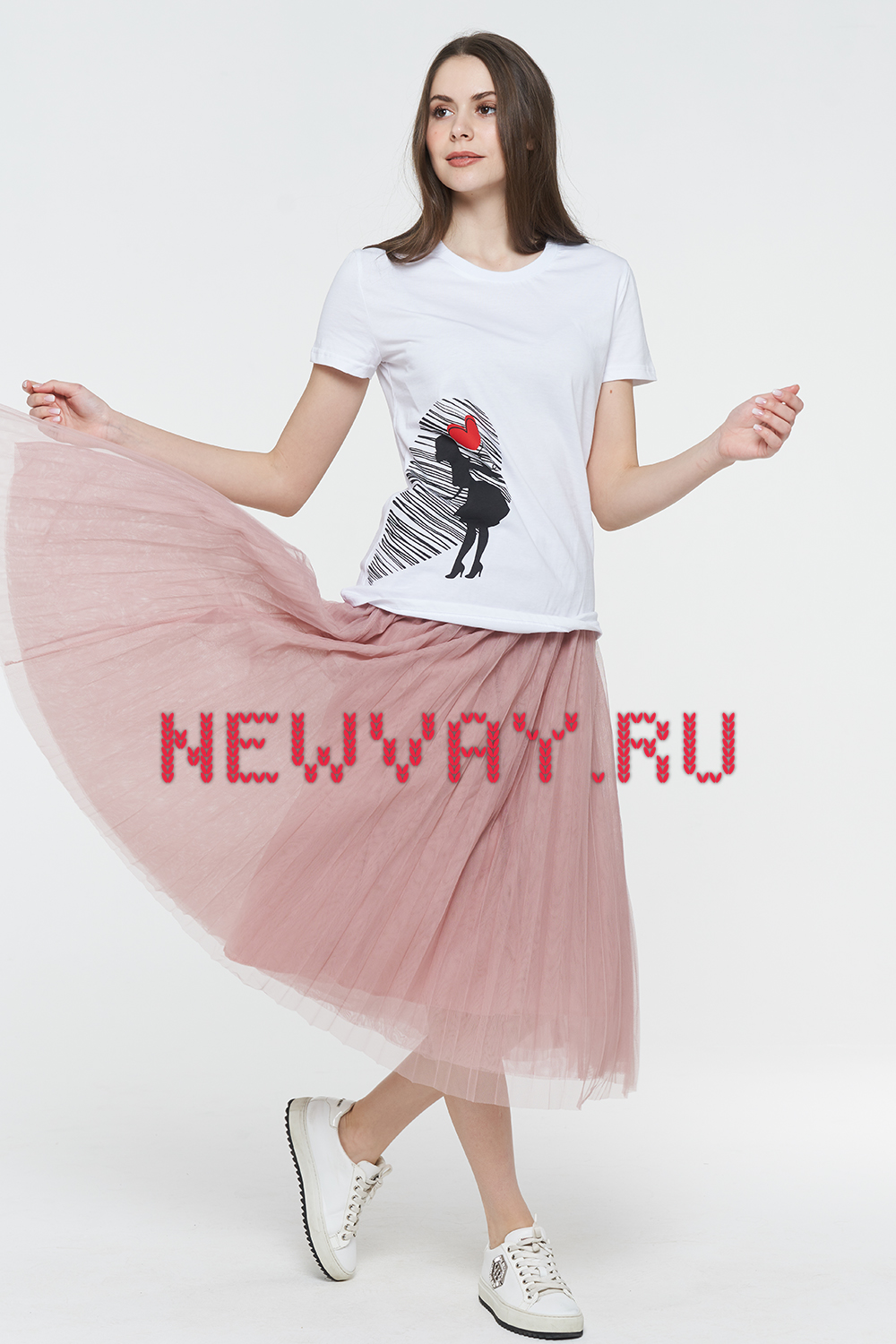 Комплект Family Look Половинка моя. Вид 2