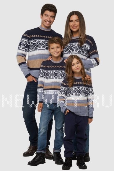 Комплект одежды Family Look Берген