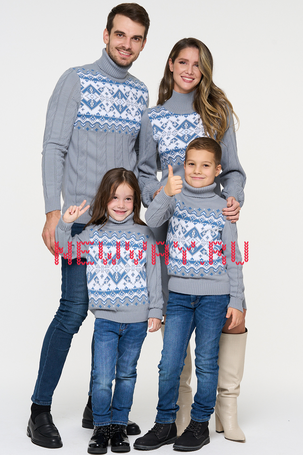 Комплект Family Look Хельсинки. Вид 2