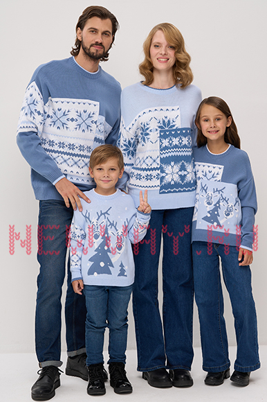 Комплект одежды Family Look Аляска