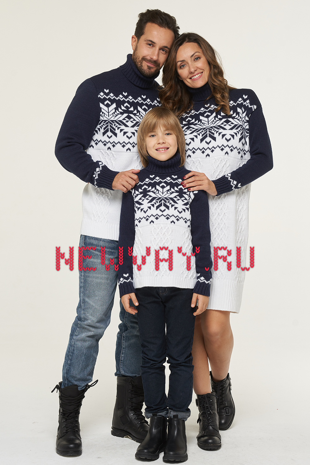 Комплект Family Look Астерия. Вид 1