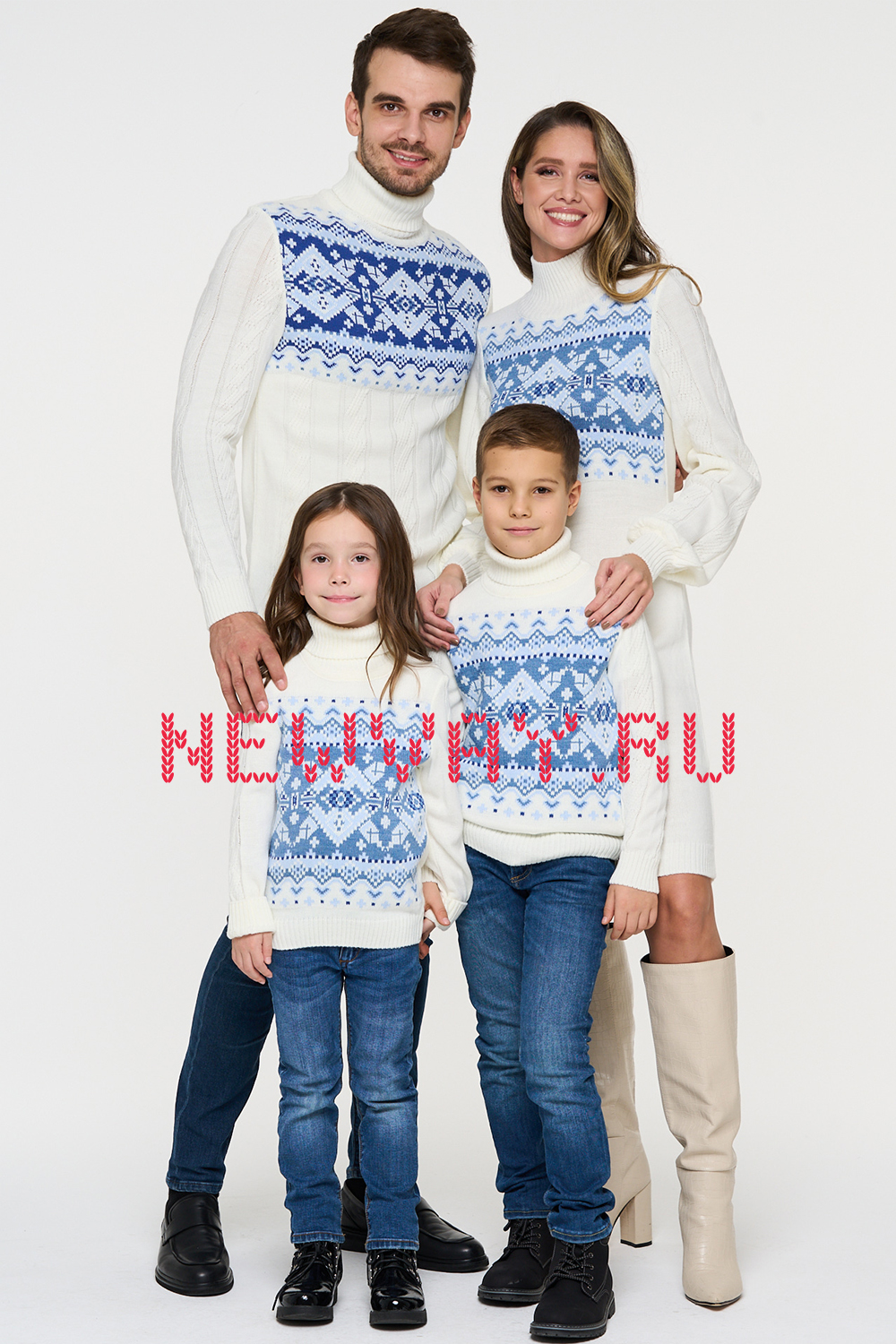 Комплект Family Look Хельсинки. Вид 1