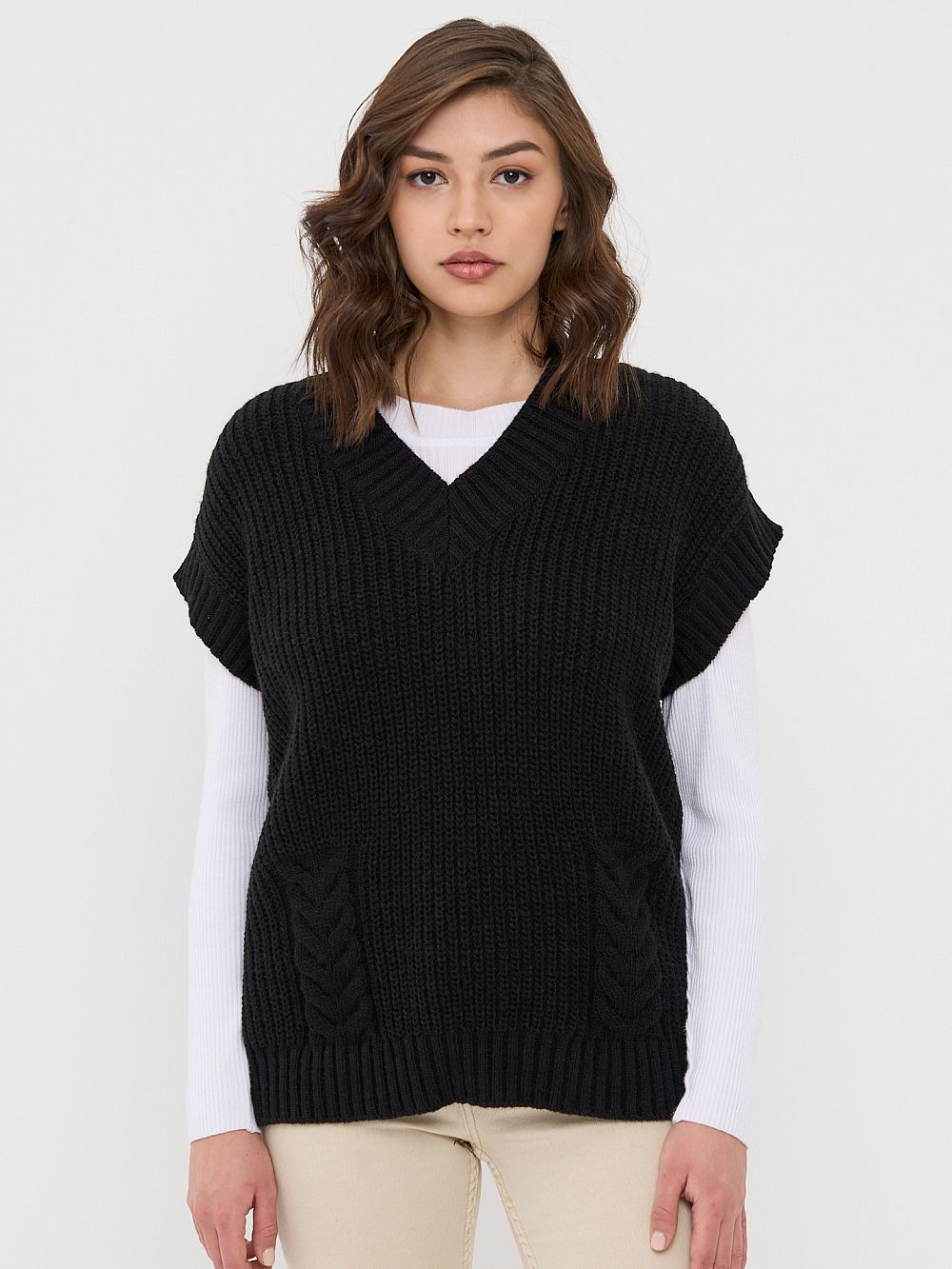 Жилет женский 7232-14108 Жилет женский 7232-14108