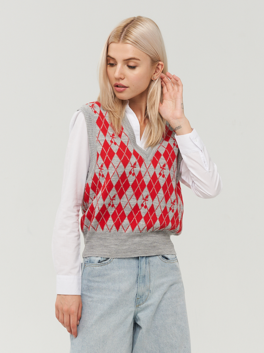 Жилет женский BY222-14070 Жилет женский BY222-14070