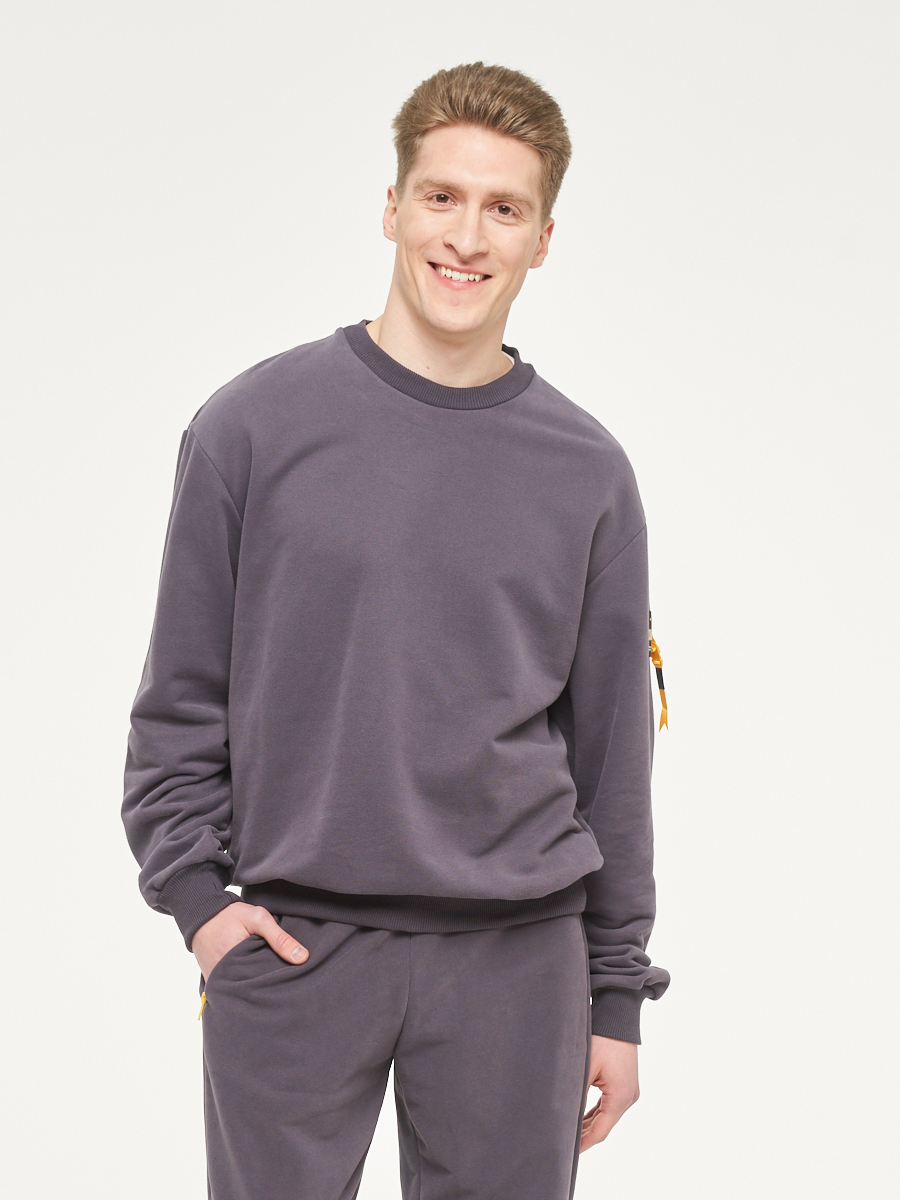 Толстовка (Свитшот) мужская 7222-17005/1 Толстовка (Свитшот) мужская 7222-17005/1