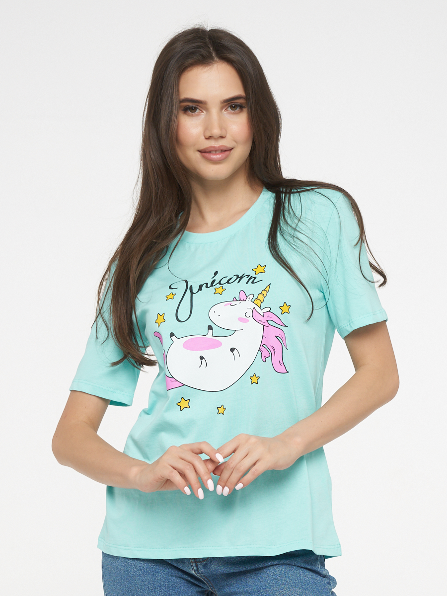 Фуфайка (футболка) женская BY201-30001/13 Фуфайка (футболка) женская BY201-30001/13