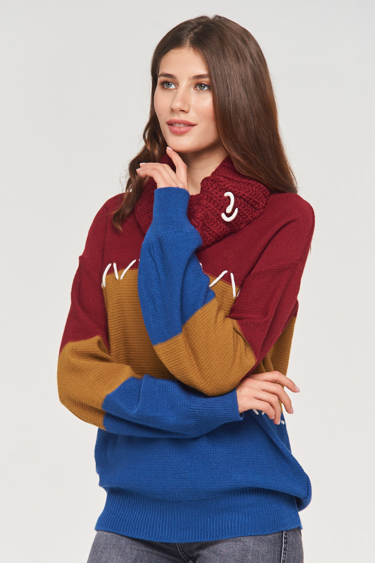 Свитер женский BY192-40017 Свитер женский BY192-40017