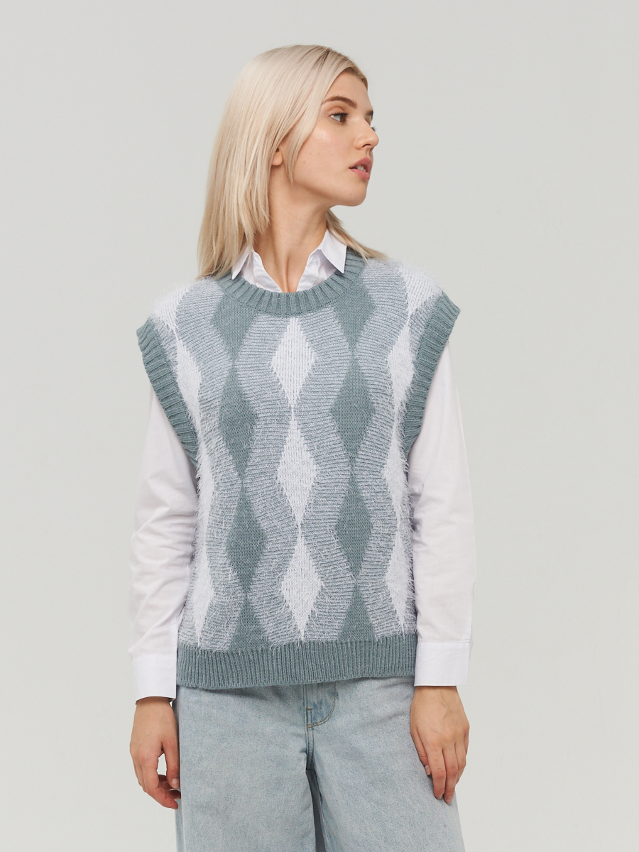 Жилет женский BY222-14053 Жилет женский BY222-14053