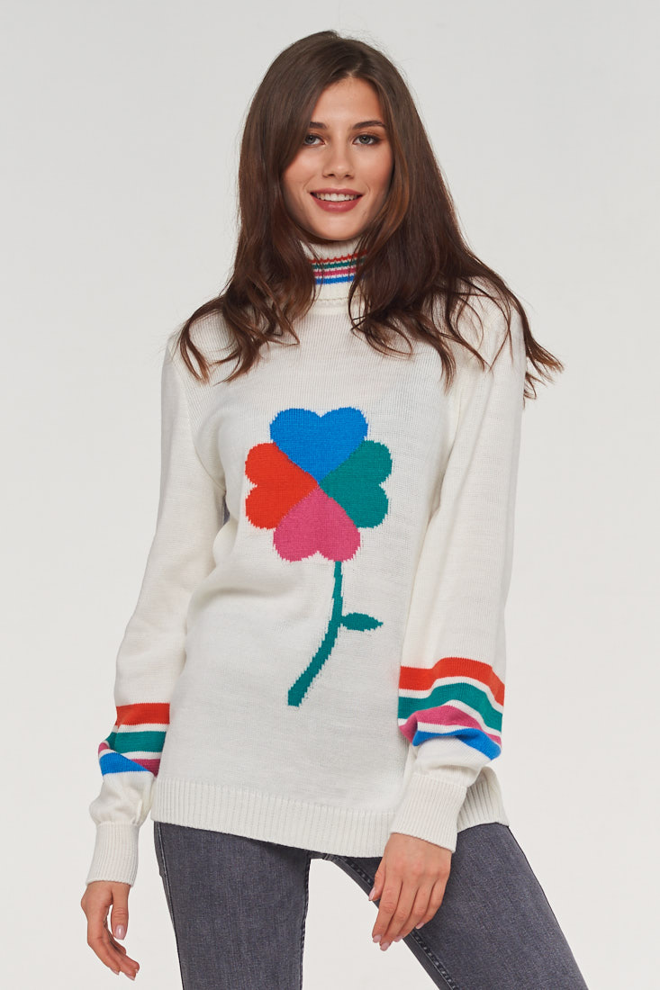 Свитер женский BY192-40029 Свитер женский BY192-40029