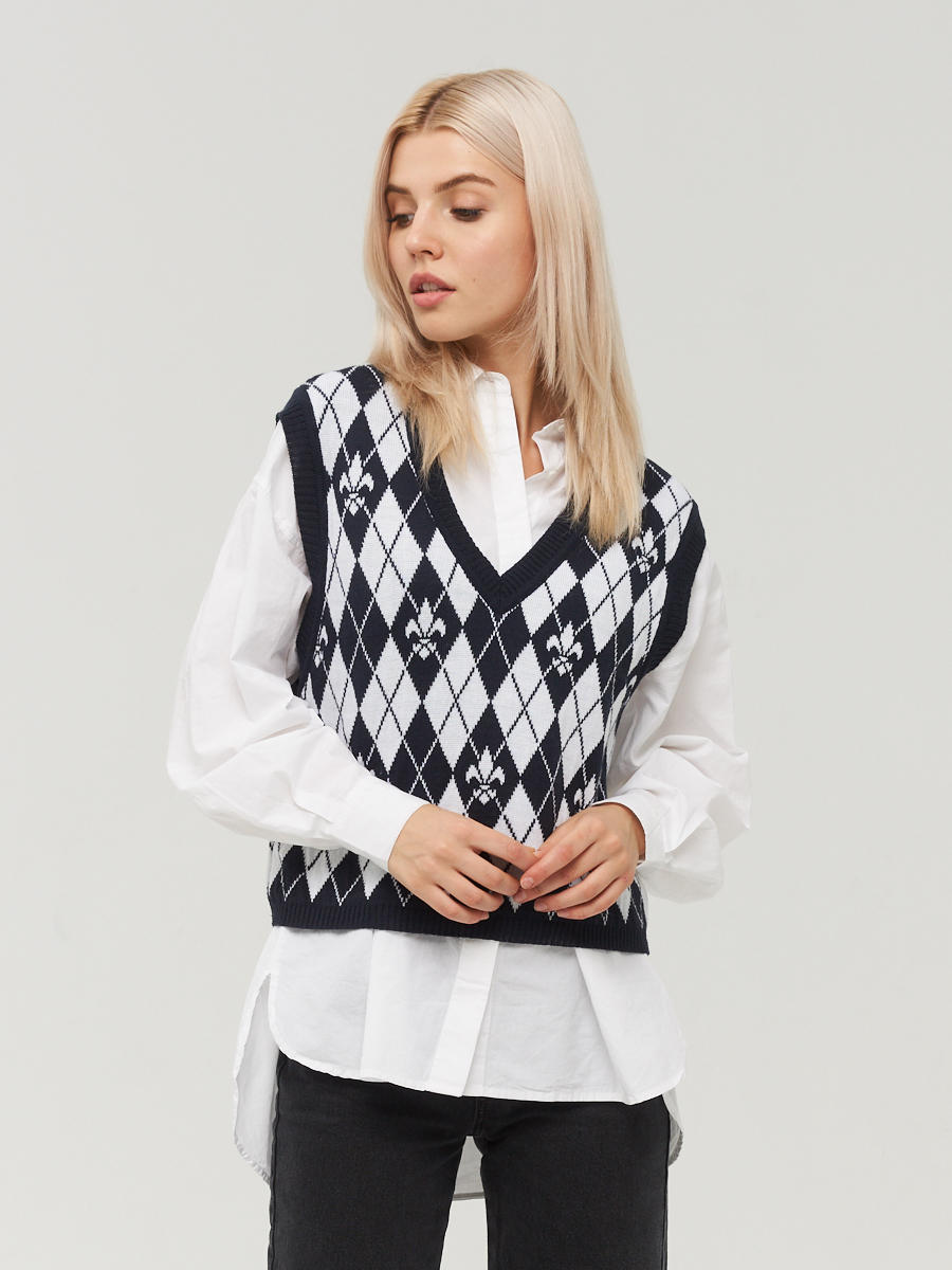 Жилет женский 7222-14072 Жилет женский 7222-14072