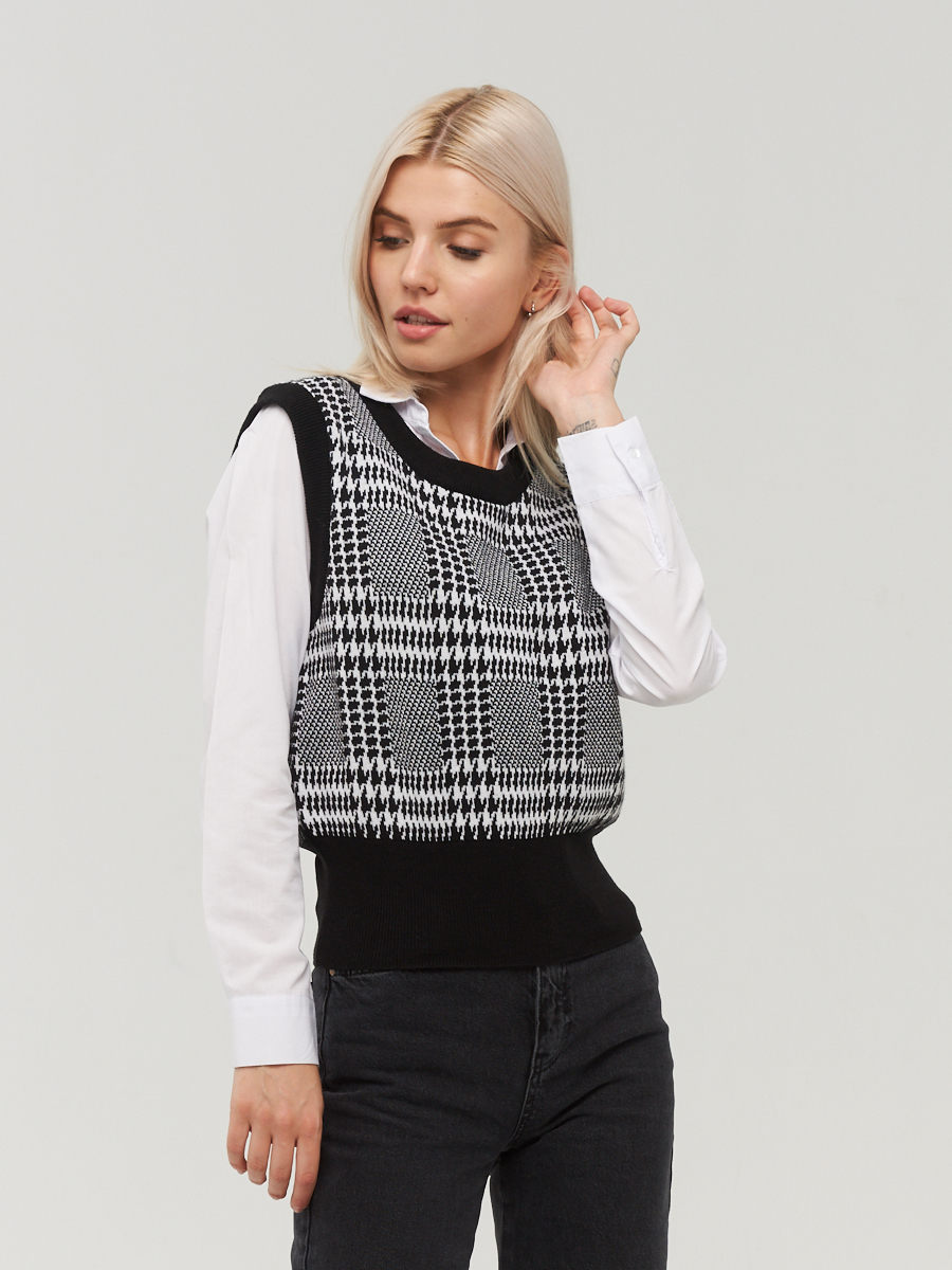 Жилет женский BY222-14067 Жилет женский BY222-14067