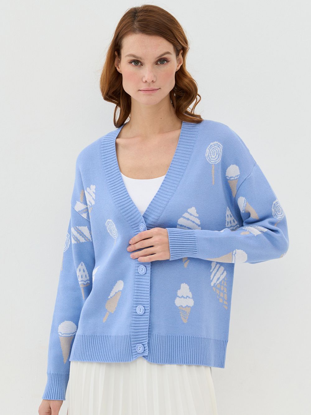 Кардиган женский 7241-14105 Кардиган женский 7241-14105